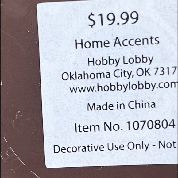 Vinyl Wall Decor for Laundry Room Lemonberry St. from Hobby Lobby - Picture 3 of 13